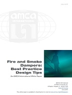 Fire and Smoke Dampers: Best Practice Design Tips