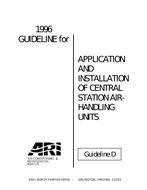 ARI Guideline D (1996)