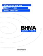 BHMA Directory