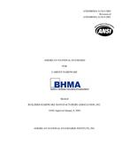 BHMA A156.9-2003