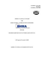 BHMA A156.8-2005