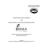BHMA A156.8-2015