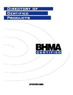 BHMA Directory