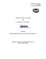 BHMA A156.6-2001