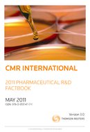 CMR International 2011 Pharmaceutical R&amp;D Factbook, Static-Data Single-User License