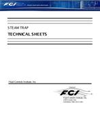 FCI Steam Trap - Technical Sheets