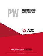 Power Generation and Distribution (PW) - Stand-alone Chapter of the IADC Drilling Manual, 12th Edition