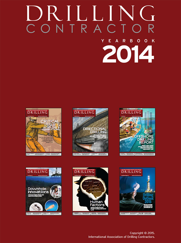 IADC Drilling Contractor Yearbook 2014