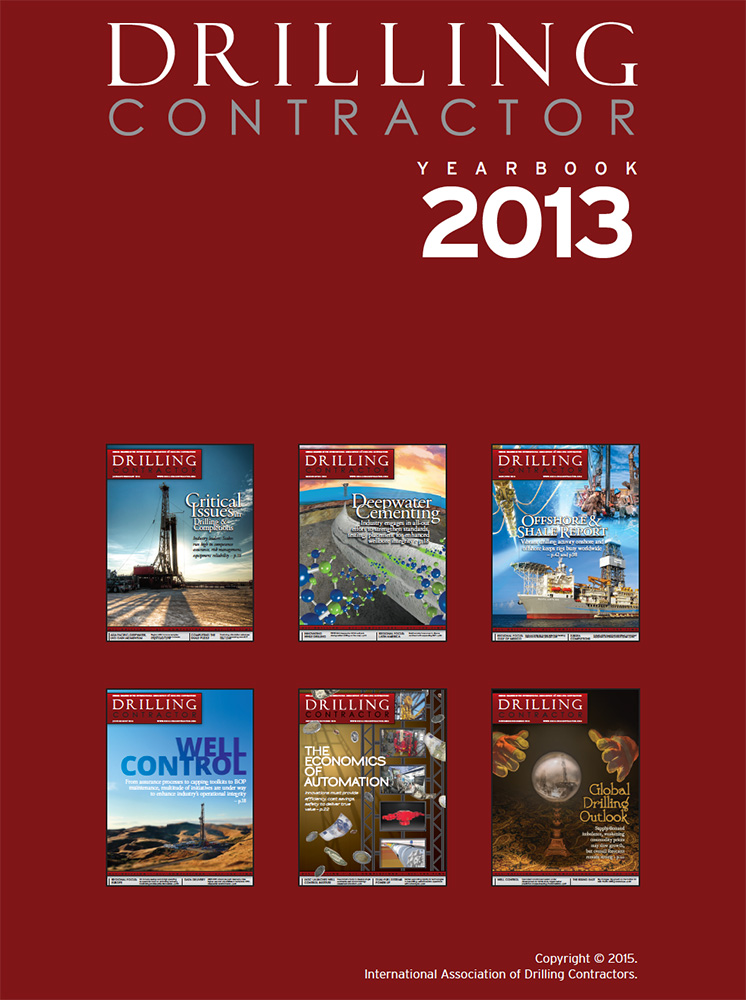 IADC Drilling Contractor Yearbook 2013