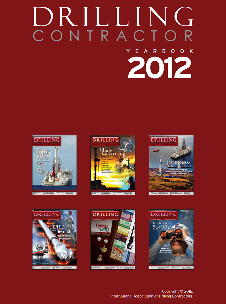 IADC Drilling Contractor Yearbook 2012