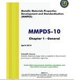 MMPDS MMPDS-10 Chapter 1