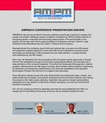AMPM2015 Conference Presentations