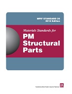 MPIF Standard 35 - Structural Parts