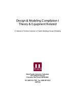 Design &amp; Modeling Compilation I: Computational Modeling, Compaction, and Densification