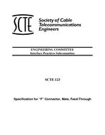 SCTE 123 2006