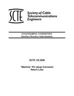 SCTE 125 2006