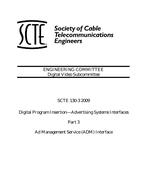 SCTE 130-3 2009