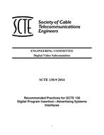 SCTE 130-9 2014