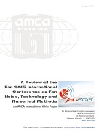 Review of the Fan 2015 International Conference on Fan Noise, Technology and Numerical Methods