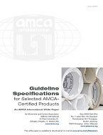 Guideline Specifications for Selected AMCA-Certified Products