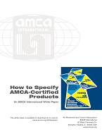 How to Specify AMCA Certified Products