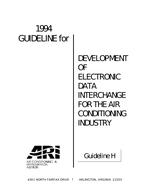 ARI Guideline H (1994)