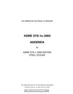ASME STS-1a-2003