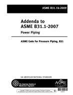 ASME B31.1b-2009