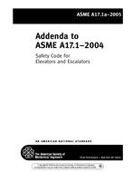 ASME A17.1a-2005