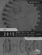 ASME BPVC-2015 SET-With Binders