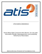 ATIS 0100513.2003(R2013)