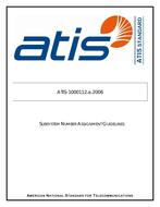 ATIS 1000112.a.2006