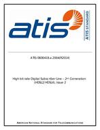 ATIS 0600418.a.2004(S2015)