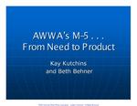 AWWA ACE63207