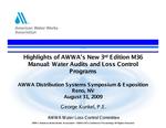 AWWA DSS71290