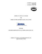 BHMA A156.2-2003