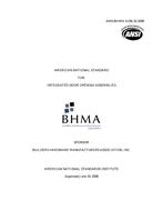 BHMA A156.32-2008