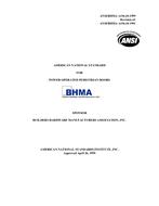 BHMA A156.10-1999