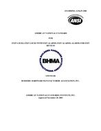 BHMA A156.29-2001