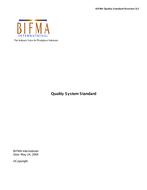 BIFMA Quality Rev. 9.3