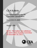CTA CEB3 (R2009)