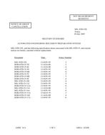 DOD DOD-STD-35/52A Notice 3 - Validation
