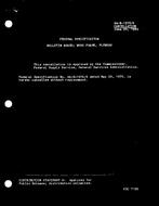 FED AA-B-1976/6 Notice 1 - Cancellation
