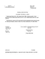 FED BB-C-120C Notice 1 - Cancellation