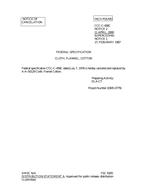 FED CCC-C-458C Notice 2 - Cancellation