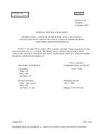 FED FF-B-171/34 Notice 1 - Cancellation