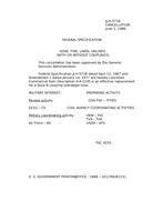 FED JJ-H-571B Notice 1 - Cancellation