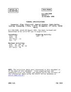 FED W-C-596/109B Notice 1 - Validation