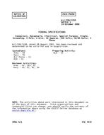 FED W-C-596/128A Notice 1 - Validation