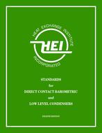 Standards for Direct Contact Barometric and Low Level Condensers, 8th Edition (HEI 117)